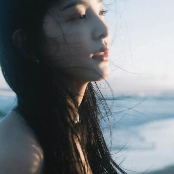 可爱的半月